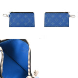LOUIS VUITTON ルイヴィトン タイガラマ ガストン ウェアラブル ウォレット ブルー M83099 メンズ レザー ショルダーバッグ Aランク 中古 銀蔵