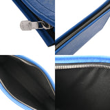 LOUIS VUITTON ルイヴィトン タイガラマ ガストン ウェアラブル ウォレット ブルー M83099 メンズ レザー ショルダーバッグ Aランク 中古 銀蔵