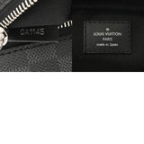 LOUIS VUITTON ルイヴィトン ダミエグラフィット アンブレール ブラック N41289 メンズ ダミエキャンバス ボディバッグ ABランク 中古 銀蔵
