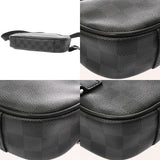LOUIS VUITTON ルイヴィトン ダミエグラフィット アンブレール ブラック N41289 メンズ ダミエキャンバス ボディバッグ ABランク 中古 銀蔵