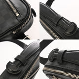 LOUIS VUITTON ルイヴィトン ダミエグラフィット アンブレール ブラック N41289 メンズ ダミエキャンバス ボディバッグ ABランク 中古 銀蔵