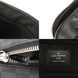 LOUIS VUITTON ルイヴィトン ダミエグラフィット アンブレール ブラック N41289 メンズ ダミエキャンバス ボディバッグ ABランク 中古 銀蔵