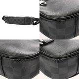 LOUIS VUITTON ルイヴィトン ダミエグラフィット アンブレール ブラック N41289 メンズ ダミエキャンバス ボディバッグ ABランク 中古 銀蔵