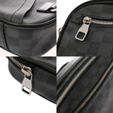 LOUIS VUITTON ルイヴィトン ダミエグラフィット アンブレール ブラック N41289 メンズ ダミエキャンバス ボディバッグ ABランク 中古 銀蔵