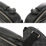 LOUIS VUITTON ルイヴィトン ダミエグラフィット アンブレール ブラック N41289 メンズ ダミエキャンバス ボディバッグ ABランク 中古 銀蔵