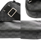 LOUIS VUITTON ルイヴィトン ダミエグラフィット アンブレール ブラック N41289 メンズ ダミエキャンバス ボディバッグ ABランク 中古 銀蔵