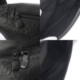 LOUIS VUITTON ルイヴィトン モノグラムシャドウ ディスカバリー バムバッグ PM ブラック M46036 メンズ レザー ボディバッグ Aランク 中古 銀蔵