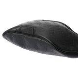 LOUIS VUITTON ルイヴィトン モノグラムシャドウ ディスカバリー バムバッグ PM ブラック M46036 メンズ レザー ボディバッグ Aランク 中古 銀蔵