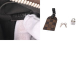LOUIS VUITTON ルイヴィトン ダミエサバンナ アマゾン チェップマンブラザーズ ブラウン N42703 ユニセックス ダミエキャンバス ショルダーバッグ Aランク 中古 銀蔵