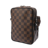 LOUIS VUITTON ルイヴィトン ダミエサバンナ アマゾン チェップマンブラザーズ ブラウン N42703 ユニセックス ダミエキャンバス ショルダーバッグ Aランク 中古 銀蔵