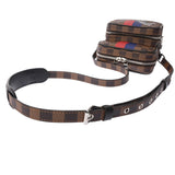 LOUIS VUITTON ルイヴィトン ダミエサバンナ アマゾン チェップマンブラザーズ ブラウン N42703 ユニセックス ダミエキャンバス ショルダーバッグ Aランク 中古 銀蔵