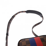 LOUIS VUITTON ルイヴィトン ダミエサバンナ アマゾン チェップマンブラザーズ ブラウン N42703 ユニセックス ダミエキャンバス ショルダーバッグ Aランク 中古 銀蔵
