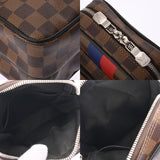 LOUIS VUITTON ルイヴィトン ダミエサバンナ アマゾン チェップマンブラザーズ ブラウン N42703 ユニセックス ダミエキャンバス ショルダーバッグ Aランク 中古 銀蔵