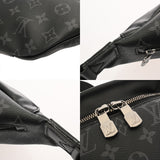 LOUIS VUITTON ルイヴィトン モノグラムエクリプス ディスカバリー バムバッグ ブラック M44336 メンズ モノグラムキャンバス ボディバッグ Aランク 中古 銀蔵