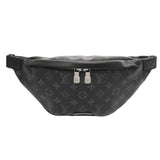 LOUIS VUITTON ルイヴィトン モノグラムエクリプス ディスカバリー バムバッグ ブラック M44336 メンズ モノグラムキャンバス ボディバッグ Aランク 中古 銀蔵
