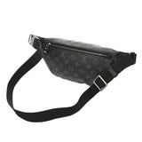 LOUIS VUITTON ルイヴィトン モノグラムエクリプス ディスカバリー バムバッグ ブラック M44336 メンズ モノグラムキャンバス ボディバッグ Aランク 中古 銀蔵