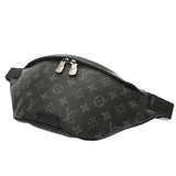 LOUIS VUITTON ルイヴィトン モノグラムエクリプス ディスカバリー バムバッグ ブラック M44336 メンズ モノグラムキャンバス ボディバッグ Aランク 中古 銀蔵