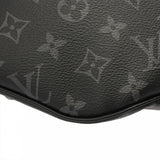 LOUIS VUITTON ルイヴィトン モノグラムエクリプス ディスカバリー バムバッグ ブラック M44336 メンズ モノグラムキャンバス ボディバッグ Aランク 中古 銀蔵