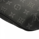 LOUIS VUITTON ルイヴィトン モノグラムエクリプス ディスカバリー バムバッグ ブラック M44336 メンズ モノグラムキャンバス ボディバッグ Aランク 中古 銀蔵