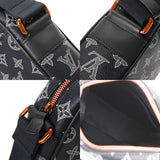 LOUIS VUITTON ルイヴィトン モノグラムインク ダヌーブ PM ブルーマリーン/コライユ M43678 ユニセックス モノグラムキャンバス ショルダーバッグ Aランク 中古 銀蔵