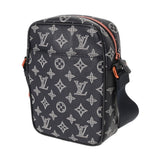LOUIS VUITTON ルイヴィトン モノグラムインク ダヌーブ PM ブルーマリーン/コライユ M43678 ユニセックス モノグラムキャンバス ショルダーバッグ Aランク 中古 銀蔵