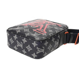 LOUIS VUITTON ルイヴィトン モノグラムインク ダヌーブ PM ブルーマリーン/コライユ M43678 ユニセックス モノグラムキャンバス ショルダーバッグ Aランク 中古 銀蔵