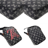 LOUIS VUITTON ルイヴィトン モノグラムインク ダヌーブ PM ブルーマリーン/コライユ M43678 ユニセックス モノグラムキャンバス ショルダーバッグ Aランク 中古 銀蔵