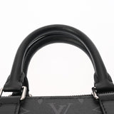 LOUIS VUITTON ルイヴィトン モノグラムエクリプス サックプラ クロス 旧型 ブラック M46456 メンズ モノグラムキャンバス トートバッグ Aランク 中古 銀蔵