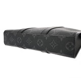 LOUIS VUITTON ルイヴィトン モノグラムエクリプス サックプラ クロス 旧型 ブラック M46456 メンズ モノグラムキャンバス トートバッグ Aランク 中古 銀蔵