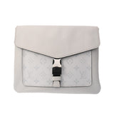 LOUIS VUITTON ルイヴィトン タイガラマ フラップ メッセンジャー アンタークティカ M30411 メンズ モノグラムキャンバス/レザー ショルダーバッグ ABランク 中古 銀蔵