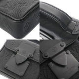 LOUIS VUITTON ルイヴィトン モノグラムトリヨン ピコSロック 2WAY ブラック M83148 メンズ モノグラムトリヨンレザー ショルダーバッグ Aランク 中古 銀蔵