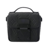 LOUIS VUITTON ルイヴィトン モノグラムトリヨン ピコSロック 2WAY ブラック M83148 メンズ モノグラムトリヨンレザー ショルダーバッグ Aランク 中古 銀蔵