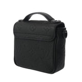 LOUIS VUITTON ルイヴィトン モノグラムトリヨン ピコSロック 2WAY ブラック M83148 メンズ モノグラムトリヨンレザー ショルダーバッグ Aランク 中古 銀蔵