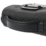 LOUIS VUITTON ルイヴィトン モノグラムトリヨン ピコSロック 2WAY ブラック M83148 メンズ モノグラムトリヨンレザー ショルダーバッグ Aランク 中古 銀蔵