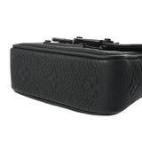 LOUIS VUITTON ルイヴィトン モノグラムトリヨン ピコSロック 2WAY ブラック M83148 メンズ モノグラムトリヨンレザー ショルダーバッグ Aランク 中古 銀蔵