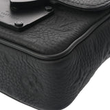 LOUIS VUITTON ルイヴィトン モノグラムトリヨン ピコSロック 2WAY ブラック M83148 メンズ モノグラムトリヨンレザー ショルダーバッグ Aランク 中古 銀蔵