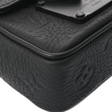 LOUIS VUITTON ルイヴィトン モノグラムトリヨン ピコSロック 2WAY ブラック M83148 メンズ モノグラムトリヨンレザー ショルダーバッグ Aランク 中古 銀蔵