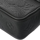 LOUIS VUITTON ルイヴィトン モノグラムトリヨン ピコSロック 2WAY ブラック M83148 メンズ モノグラムトリヨンレザー ショルダーバッグ Aランク 中古 銀蔵