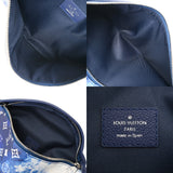 LOUIS VUITTON ルイヴィトン モノグラムバンダナ ディスカバリー バムバッグ PM ブルー系 M20587 メンズ レザー ボディバッグ Aランク 中古 銀蔵