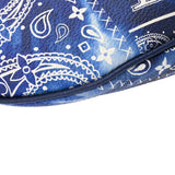 LOUIS VUITTON ルイヴィトン モノグラムバンダナ ディスカバリー バムバッグ PM ブルー系 M20587 メンズ レザー ボディバッグ Aランク 中古 銀蔵