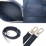 LOUIS VUITTON ルイヴィトン モノグラムウォーターカラー キーポル XS ブルー M80842 ユニセックス モノグラムキャンバス ショルダーバッグ 新同 中古 銀蔵
