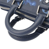 LOUIS VUITTON ルイヴィトン モノグラムウォーターカラー キーポル XS ブルー M80842 ユニセックス モノグラムキャンバス ショルダーバッグ 新同 中古 銀蔵