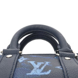 LOUIS VUITTON ルイヴィトン モノグラムウォーターカラー キーポル XS ブルー M80842 ユニセックス モノグラムキャンバス ショルダーバッグ 新同 中古 銀蔵