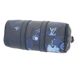 LOUIS VUITTON ルイヴィトン モノグラムウォーターカラー キーポル XS ブルー M80842 ユニセックス モノグラムキャンバス ショルダーバッグ 新同 中古 銀蔵
