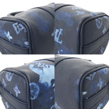 LOUIS VUITTON ルイヴィトン モノグラムウォーターカラー キーポル XS ブルー M80842 ユニセックス モノグラムキャンバス ショルダーバッグ 新同 中古 銀蔵