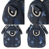 LOUIS VUITTON ルイヴィトン モノグラムウォーターカラー キーポル XS ブルー M80842 ユニセックス モノグラムキャンバス ショルダーバッグ 新同 中古 銀蔵