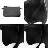 LOUIS VUITTON ルイヴィトン モノグラムエクリプス トリオメッセンジャー ブラック M69443 メンズ モノグラムキャンバス メッセンジャーバッグ Aランク 中古 銀蔵