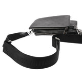 LOUIS VUITTON ルイヴィトン モノグラムエクリプス トリオメッセンジャー ブラック M69443 メンズ モノグラムキャンバス メッセンジャーバッグ Aランク 中古 銀蔵