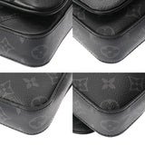 LOUIS VUITTON ルイヴィトン モノグラムエクリプス トリオメッセンジャー ブラック M69443 メンズ モノグラムキャンバス メッセンジャーバッグ Aランク 中古 銀蔵