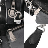 LOUIS VUITTON ルイヴィトン モノグラムエクリプス トリオメッセンジャー ブラック M69443 メンズ モノグラムキャンバス メッセンジャーバッグ Aランク 中古 銀蔵